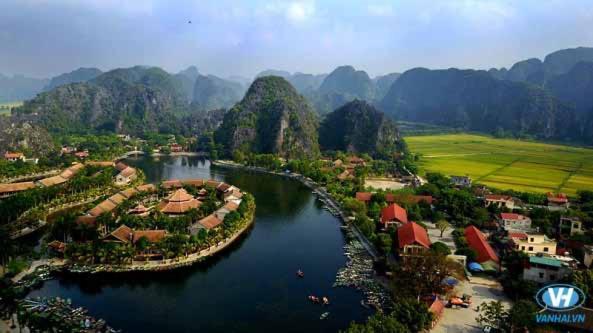 Nam Nhung Tam Coc Homestay 宁平 外观 照片