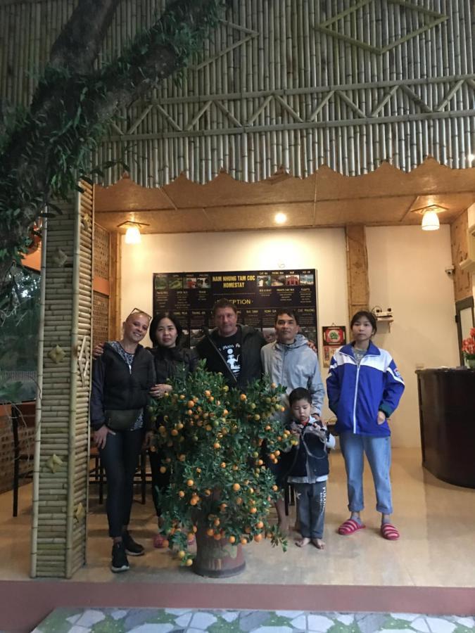 Nam Nhung Tam Coc Homestay 宁平 外观 照片