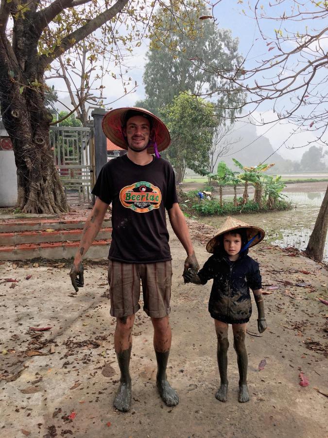 Nam Nhung Tam Coc Homestay 宁平 外观 照片