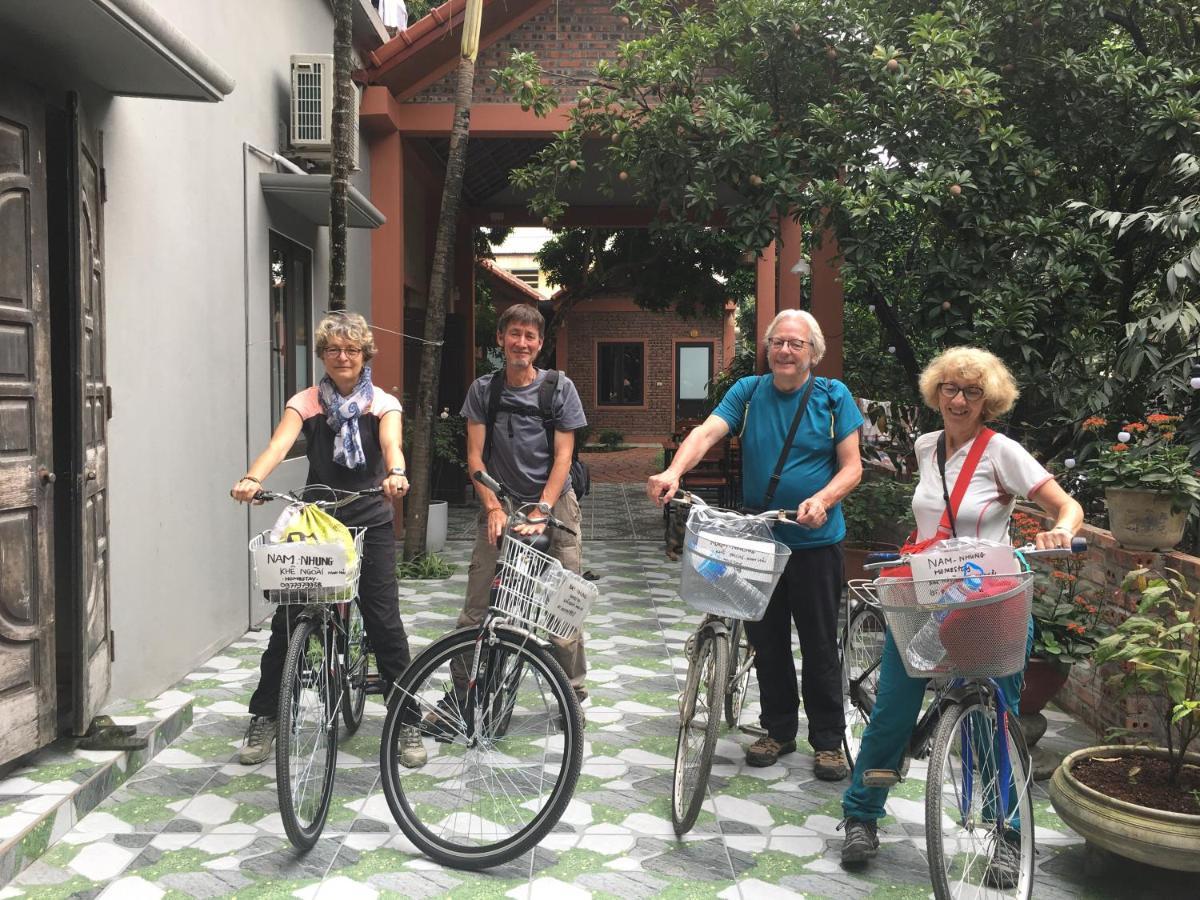 Nam Nhung Tam Coc Homestay 宁平 外观 照片